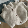 Autumn Winter Women Korean Vintage Cardigan Knitted Sweater Coat Turtleneck Long Sleeve Knitwear Female Clothes Sweater Jacket