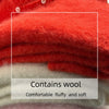 Lazy Style Wool Cardigan Women's Spring and Autumn Loose Round Neck Knitted Short Jacket Soft Long Sleeved Sweater