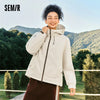 Women Down Jacket Waterproof Windproof Stain Resistant 90 Percent Down Fill Three Layer Design Winter Everyday Style
