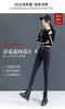 Winter wool mom Jeans Oversize Slim y2k goth Denim Pants Women Skinny blue jean Pencil Stretch Leggings Woman clothing