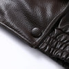 Elegant PU Fur Patchwork Jacket Women Loose Detachable Collar Lapel Double Breasted Jackets Female Winter Warm Outwear