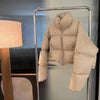 Women's Jacket Korean Version Stand Collar Short Cotton-padded Jacket Thickening Warm Parkas Winter Jackets for Women Coat