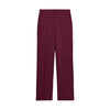 Elegant Feathers Women Blazer Pants Suit Lapel Single-breasted Coat Straight Wide Leg Trousers Sets Autumn Female Outfits