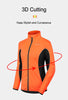 Winter Women Cycling Jackets Thermal Fleece Biking Clothes Bicycle Road Bike Windbreaker Mtb Reflective Jacket for Women