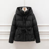 Winter Down Cotton Parkas Jacket Women Loose Korean Casual Thicken Warm Ladies Overcoat