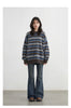 Women Jeans High Waisted Slightly Flared Slim Female Denim Pants Blue Ladies Trousers Autumn Winter