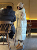 пуховик женский зимний Warm Winter Women Coat Long Jacket Korea Oversized Loose Hooded Coats Female Casual Long Overcoat 다운패딩