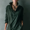 Vintage Solid Suede Female Clothing Autumn Turn-down Collar Button Pullover Dress Winter Long Sleeve Woman Party Dresses
