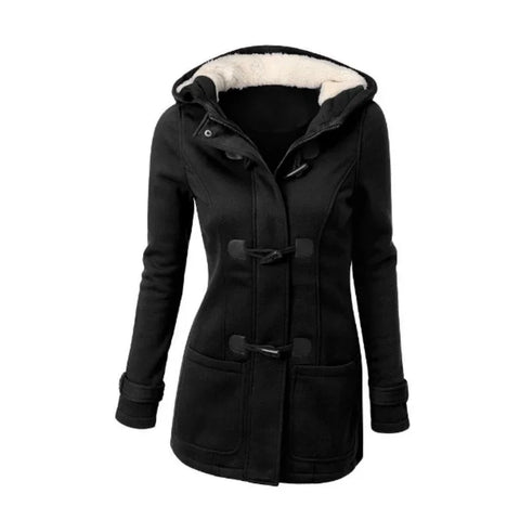 Women Basic Jackets Autumn Women's Overcoat Zipper Causal Outwear Coat Female Hooded Coat Casaco Feminino Ladies Jacket