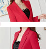Spring Autumn Women Suit Jacket Korean Slim Short Casual Blazers Female Temperament Solid Color Suit Top