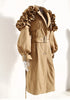Spring Autumn Long Black Khaki Trench Coat for Women Belt Elegant Chic Stylish Designer Clothes Runway
