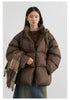 Women Down Coats Solid Loose Hooded 90 White Duck Down Down Jacket Puffs Female Outerwear Autumn Winter