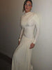 Elegant Shawl Dress Women Classic Basics Ruched O-Neck Full Sleeve Chic Stretch Skinny Party Banquet Activity Outfits