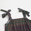 AW26 Women Bow Slip Dress Holiday Style