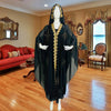 Dubai African Dresses For Women Plus Size Boubou Nigerian Clothes Ankara Dashiki Long Dress Embroidered Kaftan Robe Djellaba
