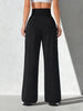 High Waist Yoga Pants for Women Tummy Control Leggings Stretchy Soft Workout Wide Leg Pants Comfortable Casual Pants