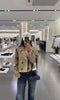 autumn product women's classic double-breaked lapel simple short trench coat casual coat
