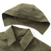 Green Warm Winter Hooded Jackets Women's Autumn Outdoor Oversized Bomber Jacket Coats Demi-Season Windbreak Outerwears
