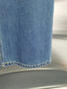 Loose Spliced Metal Decoration Versatile Jeans for Women High Waist Casual Wide Leg Jean Female Clothes