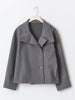 Women Stand Collar Spring Woolen Coats Single Breasted Loose Female Long Sleeve Jacket Office Lady Street Short Coat