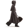 Free and Comfortable Mid-Length Trench Coat for Women, All-Cotton Jacket, Spring Style