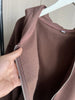 Fall/Winter women's casual sports oversized zipper hoodie wide leg mop sweatpants set 4174842