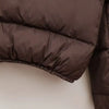 Y2K Retro Women's Winter Parkas Thickend Warm Short Down Cotton Jacket Streetwear Stand Collar Puffer Bread Parka Coat