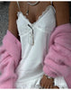 Imitation Mink Cardigan For Women Autumn Thick Knitted Jackets Yellow Oversize Cardigans Ladies Black Women Knitted Coat Velvet