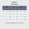 Women Sports Flared Leggings Seamless Quick Dry Breathable Wrinkle Hip Lifting Yoga Flare Pants Gym Fitness Workout Pilates Wear