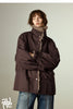 Women Coats Winter Oxford Fabric 3-in-1 Protection Cashmere-like Thickened Warm Plush Cotton Coats