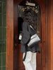 Autumn Winter Stand Collar Women's Double-faced Woolen Coat Korean Single Breasted Thick Overcoat DB5065