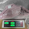 Pleated Lapel Collar Autumn Winter Thickened Pleated Women's Trench Coat Chic Loose Single Breasted Cotton Jacket