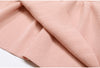 Spring And Autumn Elastic Knitted Round Neck Slim Fit Metal Sheet Long Sleeved Women's Dress