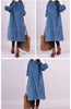Knit High Neck Velvet Plus Long Corduroy Dress Female Pocket Dress SPring Autumn Dress Women's Long Knitted Dress Female Pullove