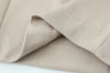 Women's Double Waistband Wide Leg Pants, High Elastic Waist With Drawstring, Side Pockets, Female Trousers, Chic