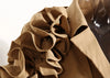 Spring Autumn Long Black Khaki Trench Coat for Women Belt Elegant Chic Stylish Designer Clothes Runway