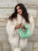 Faux Fur Coat Women Loose Lapel Full Sleeve Fluffy Short Overcoat Autumn Winter Street Lady Furry Warm Overcoat