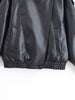Women Autumn Jackets Asymmetric Button Pocket Long Sleeves Black Loose Zipper Jackets Female High Street Coats