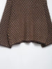 Women Vintage Plaid Knitted Cardigans Coats Long Sleeve Lapel Buttons Sweater Jackets Spring Casual Office Lady Outwear