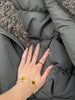 Women Warm Wool Perm Oversized Thick Coat Winter Faux Fur Collar Padded Jacket Drawstring Waist Streetwear Chic Tops