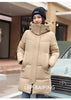 Winter Jacket Women Parka Hooded Thick Warm Long Down Cotton Coat Parkas Female Casual Outwear Overcoat Ladies
