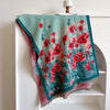 Print Wraps Pashmina Travel Poncho Warm Cashmere Scarf Women Thick Blanket Winter Bufanda Shawl Female Stoles