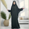Women's Traditional Arabian Batwing Sleeve Abaya Muslim Loose Maxi Length Dress Women Jilbabs