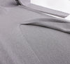 Spring Autumn Metal Deco Knitted Dress For Women Round neck Long Sleeve Split Slim Mid Length Sweater Dresses