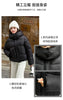 Winter Women Thicke Cotton Coat Loose Hooded Puffer Jacket Cropped Down Cotton Padded Coat Female Parkas Outwear