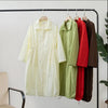 Women Fall/Autumn trench coat Female outerwear blue Khaki