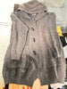 Autumn Winter Thicken Sweaters5XL Large Size Hooded Knitted Outerwear Women's Cardigan Sweater Knitting Jacket