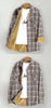Winter Plus Velvet Thick Warm Plaid Shirt Coat Women Harajuku Long Sleeve Casual Check Blouse Thermal Fleece Woman Outwear