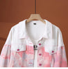 Spring Autumn Denim Jacket Women Single-Breasted Long Sleeve Short Jeans Coat Female Casual Cowboy Overcoat Ladies Tops