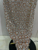 Elegant Sparkly Rhinestones Sexy Mesh Sheer Long Dress Women Evening Prom Celebrate Birthday Party Dancer Nightclub Stage Outfit